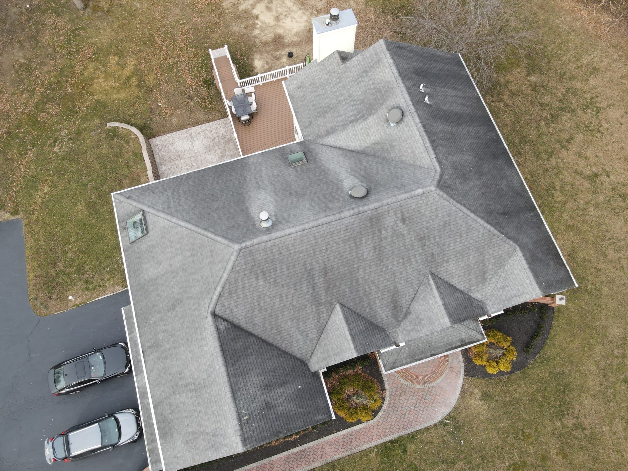 Picture of Roof from drone